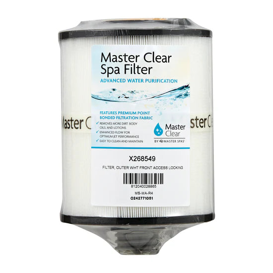 H2X Trainer & Michael Phelps Swim Spas-Outer Micro Filter-X268549 - PMA-R4