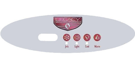 Master Spa - X300705 - Legacy Overlay for 360 System - Front View