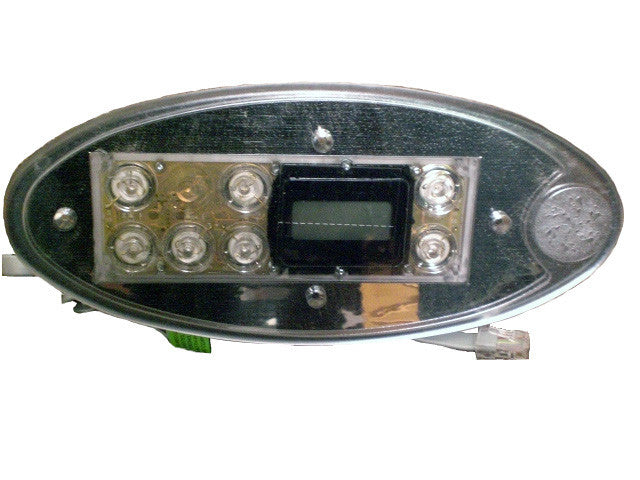 Master Spa - X310190 - Topside Control Panel - VL702S