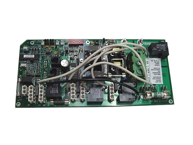 Master Spa - X801035 - Balboa Equipment MS501M2 PC Circuit Board for 2006 LSI LSX557 & H2X - Front View