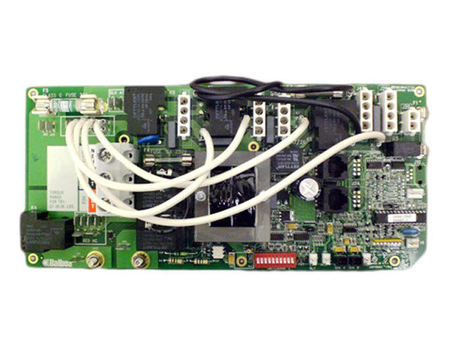 Master Spa - X801125 - Balboa Equipment MAS520 PC Circuit Board - Front View