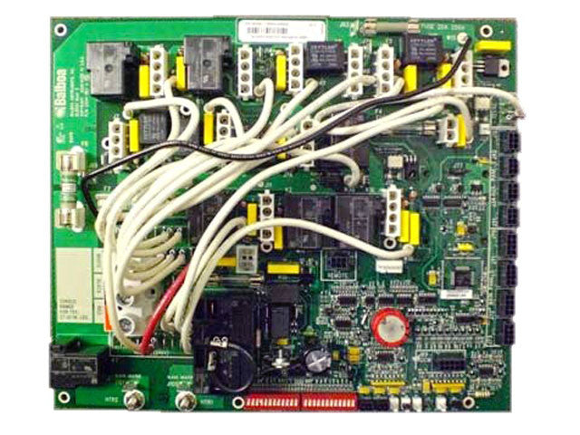 Master Spa - X801135 - Balboa Equipment MS8500 PC Circuit Board - Front View