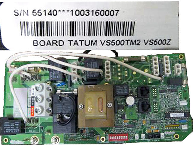Master Spa - X801144 - Balboa Equipment VS500Z PC Circuit Board (X801144)