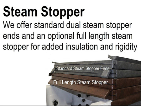 240 Spa Cover Steam Stopper
