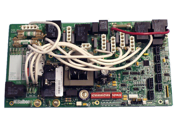 Master Spa - X801095 - Balboa Equipment MS5000 PC Board Starting 2006 - Front View
