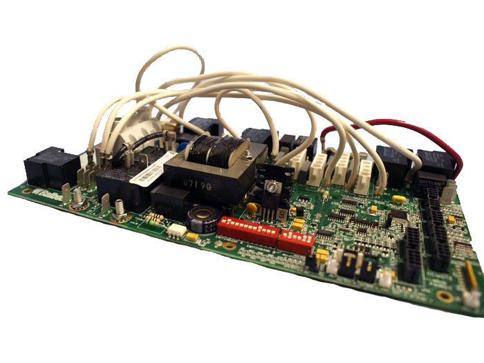Master Spa - X801095 - Balboa Equipment MS5000 PC Board Starting 2006 - Side View