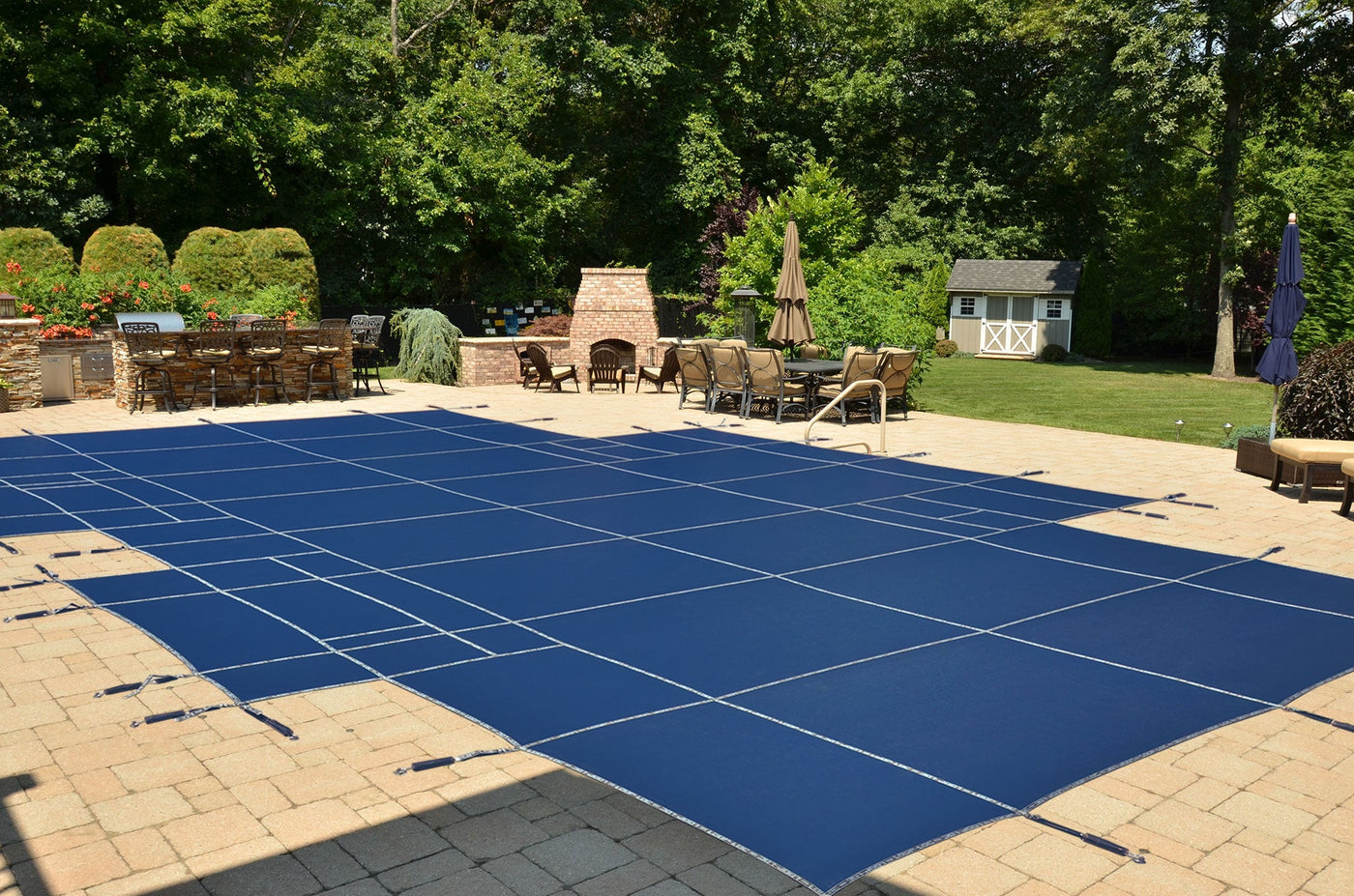 Loop-Loc Mesh vs. Solid Safety Covers: Which One Is Right for Your Pool?
