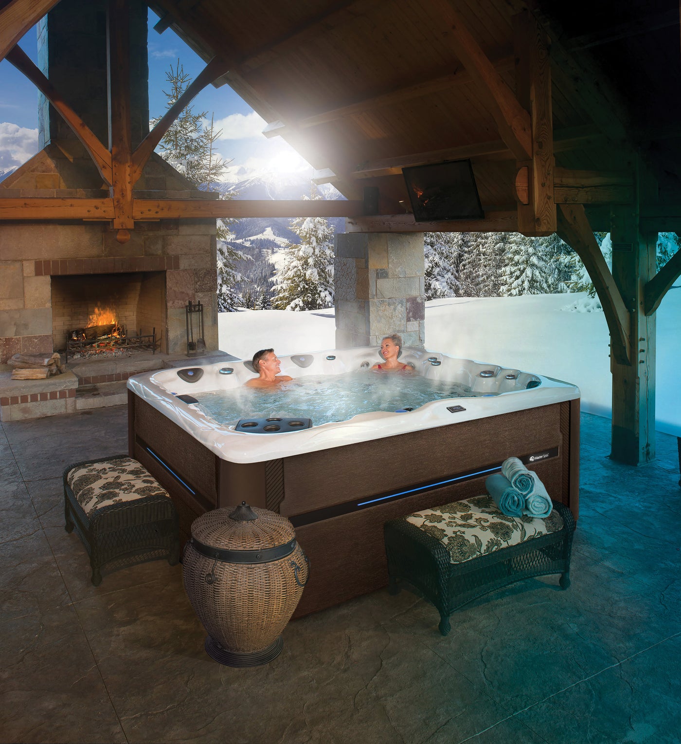 How to Keep Your Hot Tub from Freezing in Cold Weather