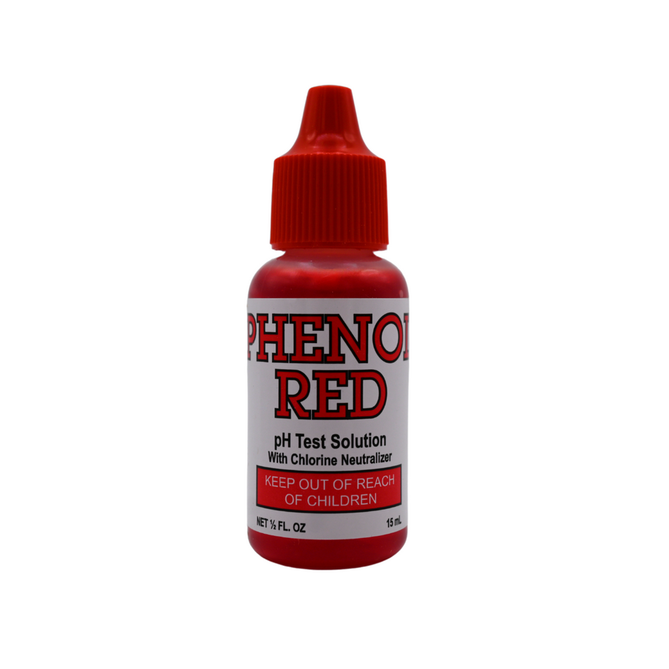 00-231-B - Phenol Red pH Test Solution w/Chlorine Neutralizer