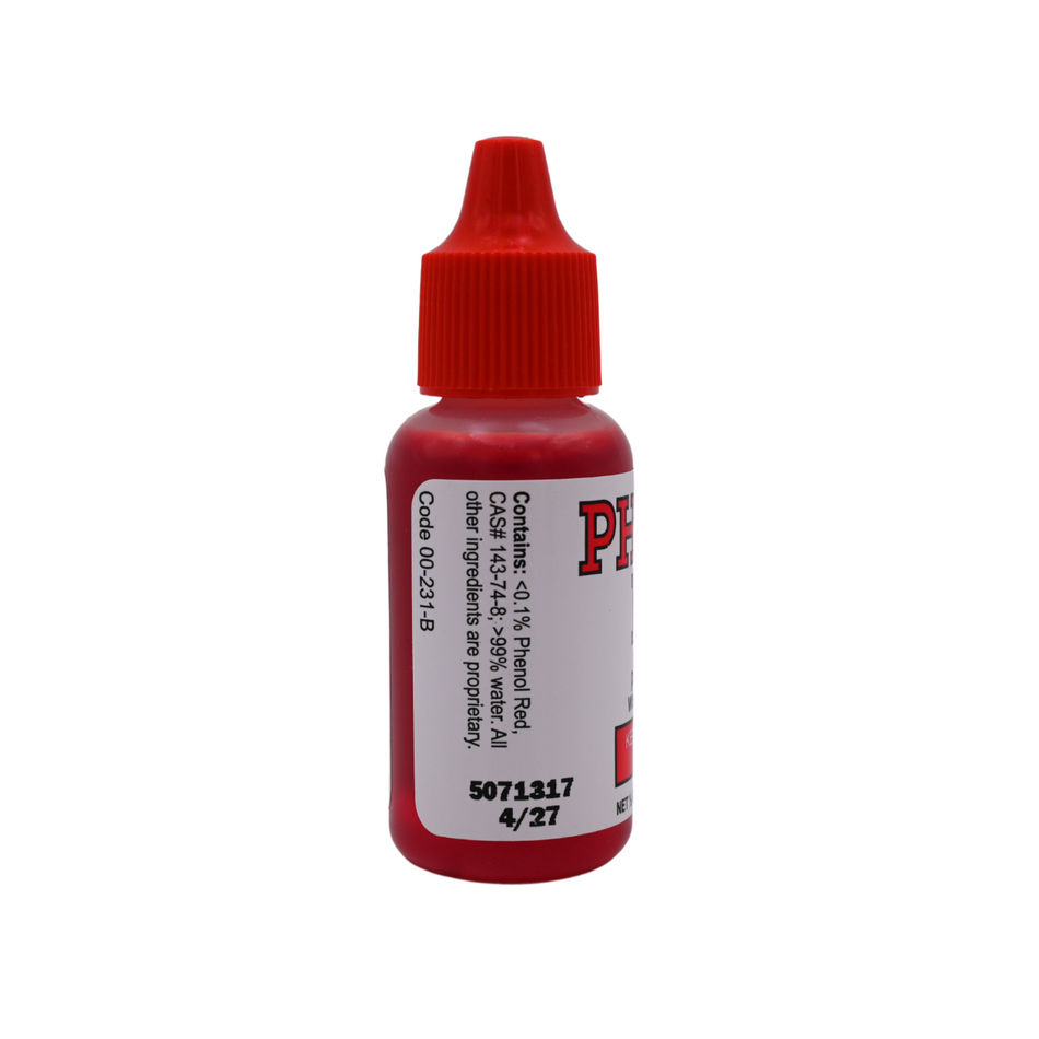 00-231-B - Phenol Red pH Test Solution w/Chlorine Neutralizer