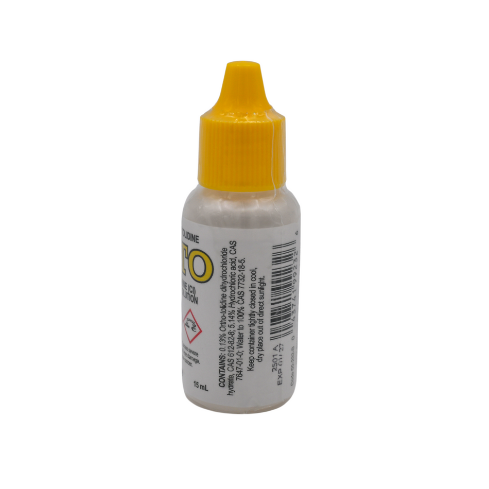 00-232-B - Orthotolidine Chlorine Test Solution