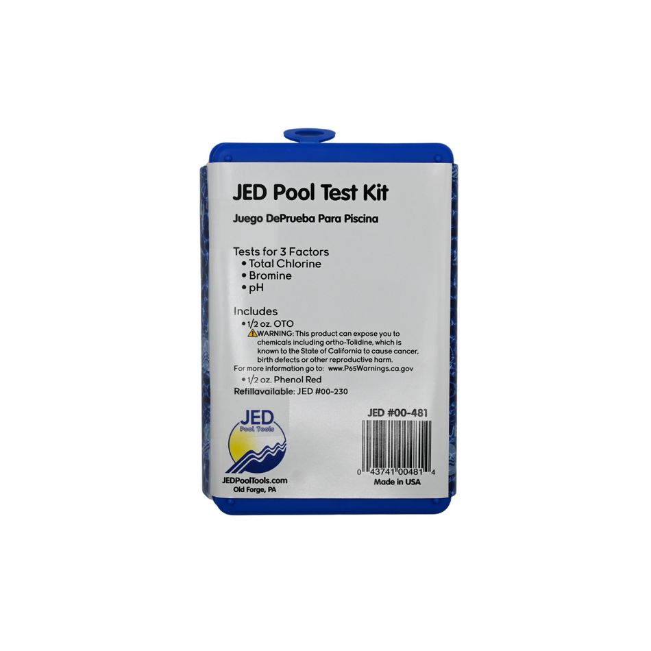 00-481 - Pool & Spa Test Kit