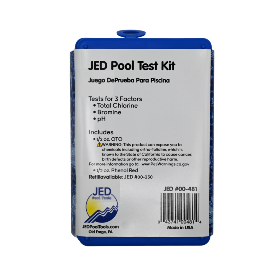 00-481 - Pool & Spa Test Kit