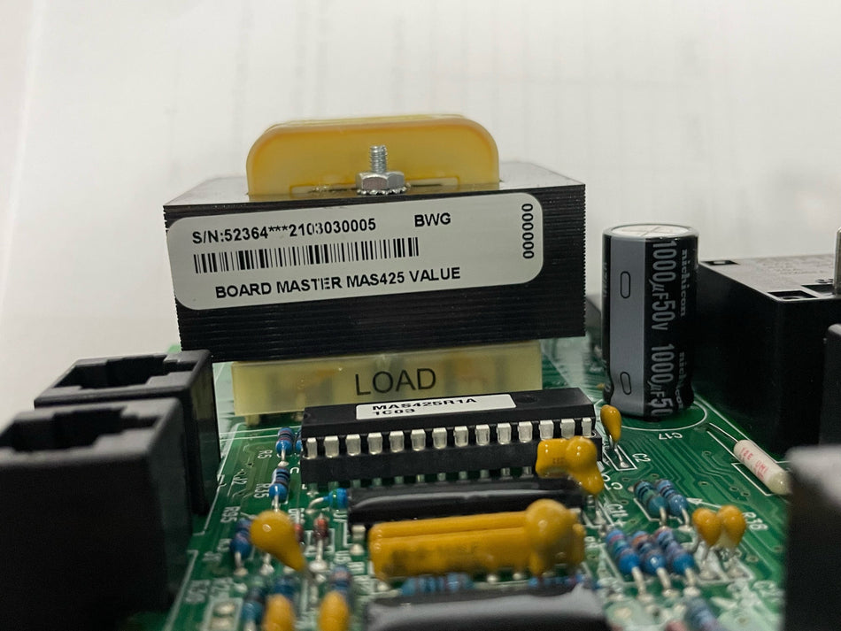 Master Spa - X801011 - Balboa Equipment MAS425 PC Circuit Board