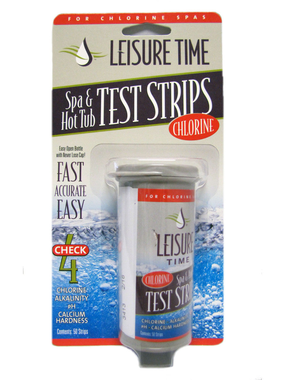 Leisure Time - Spa Test Strips - Included in Kit