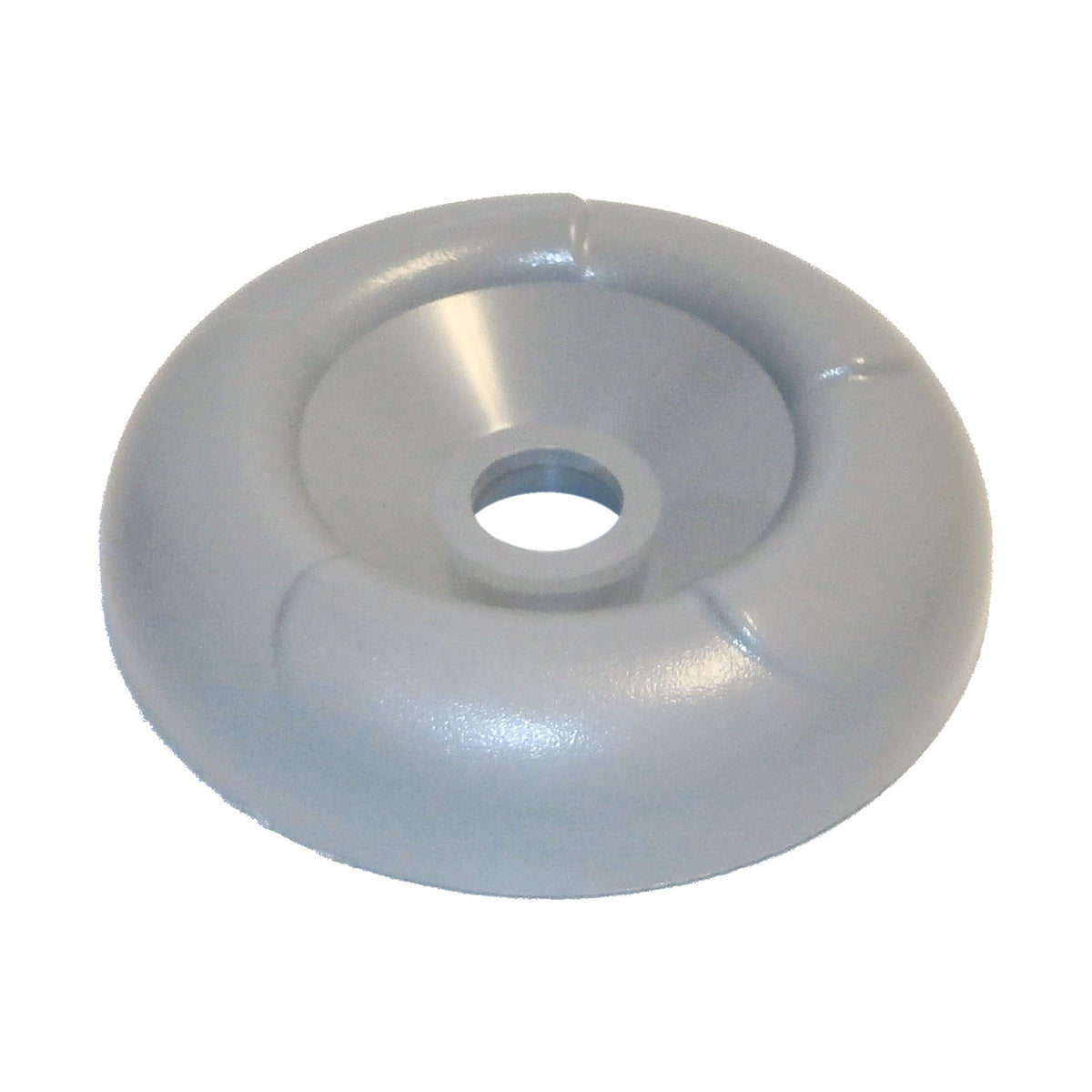 Master Spa - X804181 - Grey Diverter Cap 2003-2007 (for 2 inch Inside Diameter Plumbing) - Side View