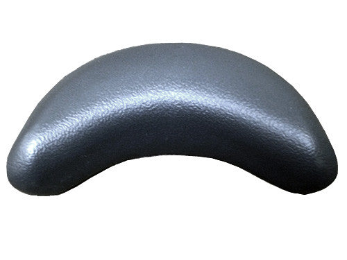 Master Spa - X540760 - Spa Pillow - Down East Charcoal Grey Neck Pillow Starting in 2010  - Front View