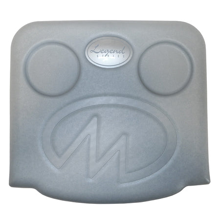 Master Spa - X540717 - Filter Lid - LSI / LSX 557 Pillow Filter Lid (X540717) - Front View