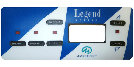 Master Spa - X506100 - Legend Series Overlay - Front View