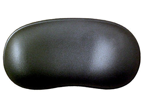 Master Spa - X540719 - Spa Pillow - Black Lounge Pillow for Down East series models 2008 to 2009 - Front View