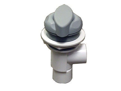 Master Spa - X804605 - 3/4 inch Grey Diverter Valve starting in 2008 - Side View