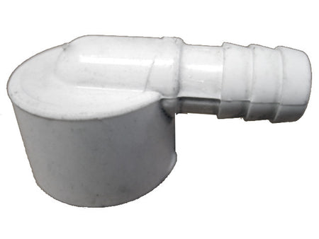 Master Spa - X241052 - 3/8 inch aka 0.375 inch Air Barb Adaptor for 3.5 inch or 5 inch G.G. Industry Jet Bodies 