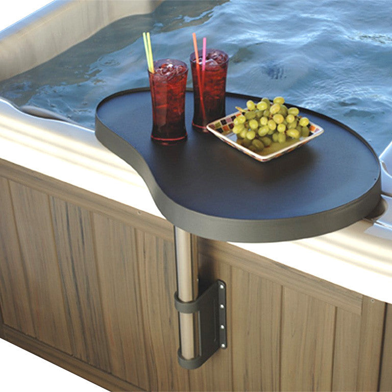 Master Spa - SpaCaddy - Hot Tub Spa Shelf by Leisure Concepts - Demo View