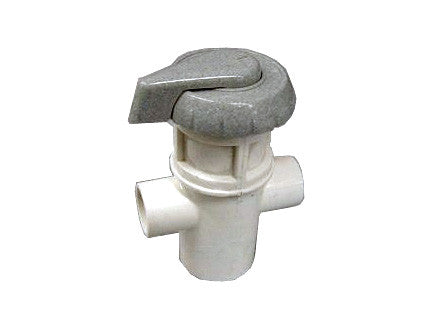 Master Spa - X279630 - .5 inch Gray Waterfall 3 Way Diverter Valve - Old Part View