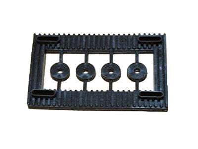 Master Spa - X323100 - Spa Pump Pad - Side View