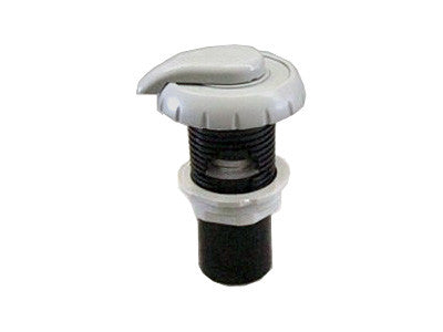 Master Spa - X252520 - 1 inch Notched Grey Air Control for 1 inch Inside Diameter Plumbing