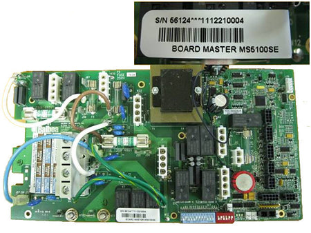 Master Spa - X801129 - MS5100SE Circuit Board