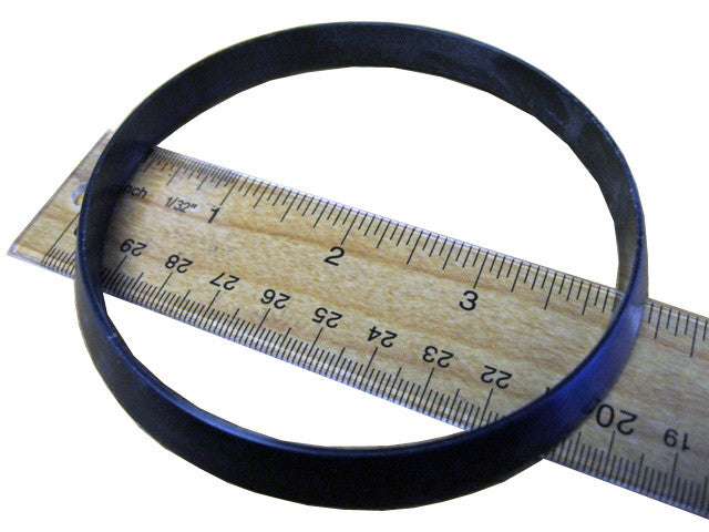 Master Spa - X241055 - 5 inch G.G. Industry Spacer Ring - Top View with ruler