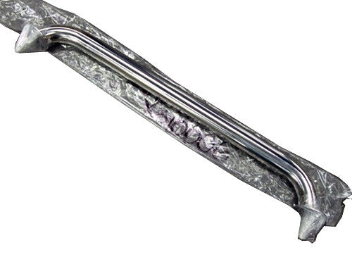 Master Spa - X510006 - 26.5 inch Stainless Grab Bar for RX (1 Stud) - Front View
