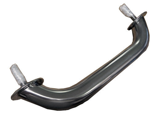 Master Spa - X510005 - 13.5 inch Stainless Grab Bar for RX (1 Stud) - Front View
