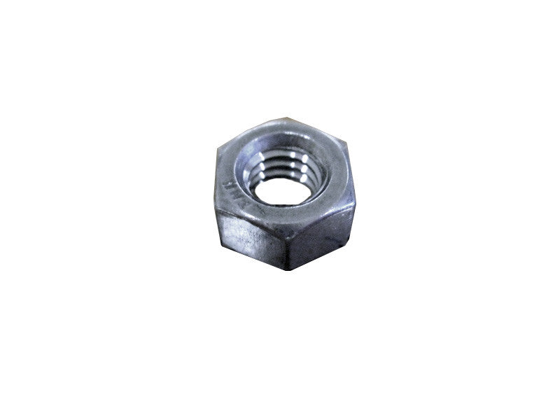 Master Spa - X400525 - 5/16-18 Stainless Steel Nut - Top View with ruler
