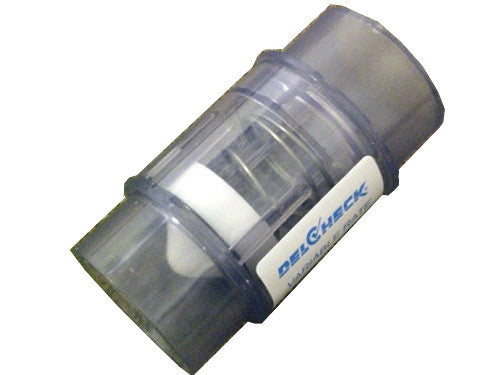 Master Spa - X320058 - 2 inch SpxSp Variable Rate Check Valve - Side View
