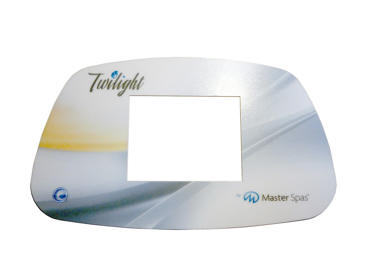 Master Spa - X509124 - Overlay for Twilight Spa Touch - Front View
