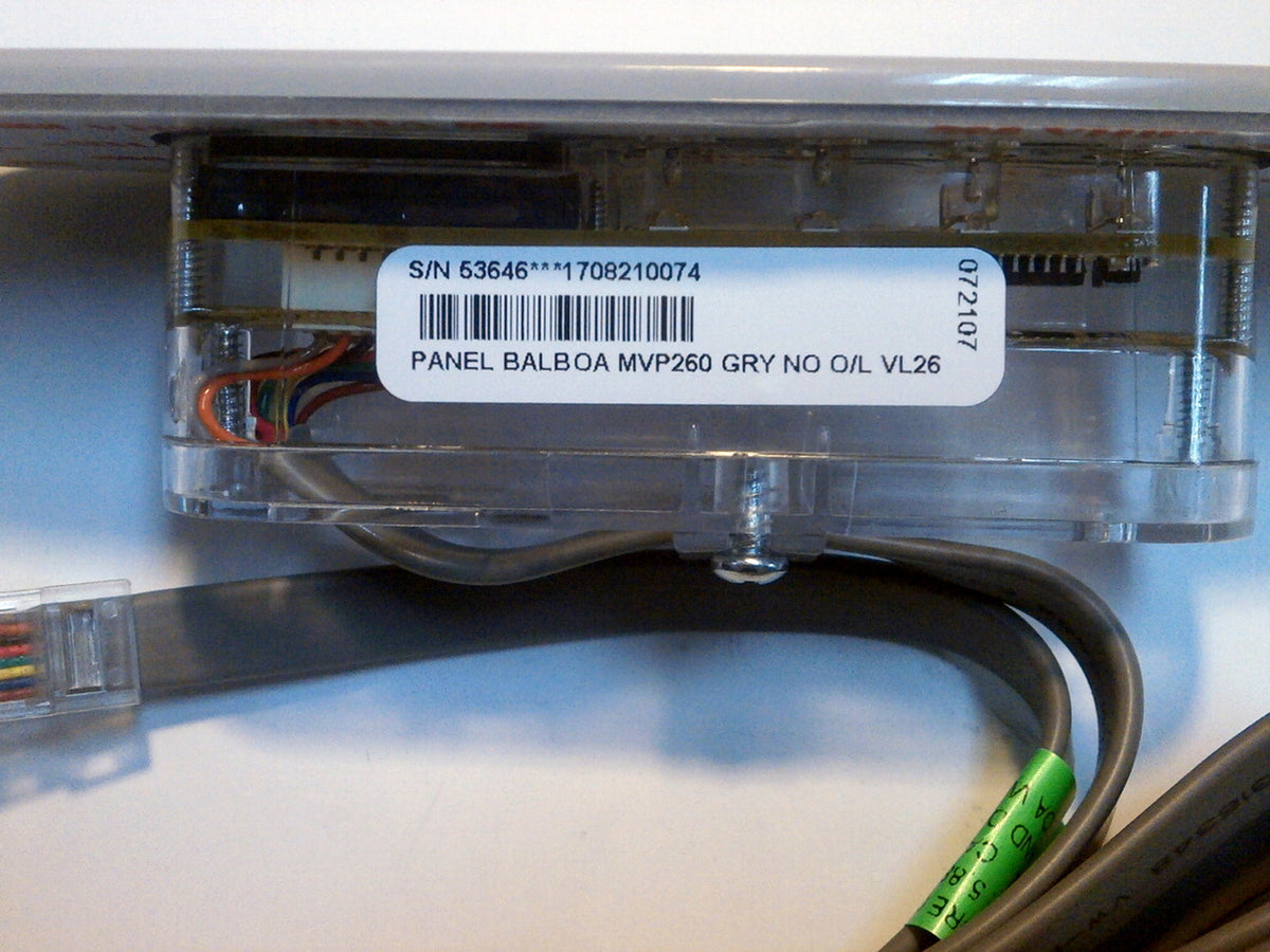Master Control Capa Module Master Spa - X310140 - Topside Control Panel - MVP260 – SuntekOnline