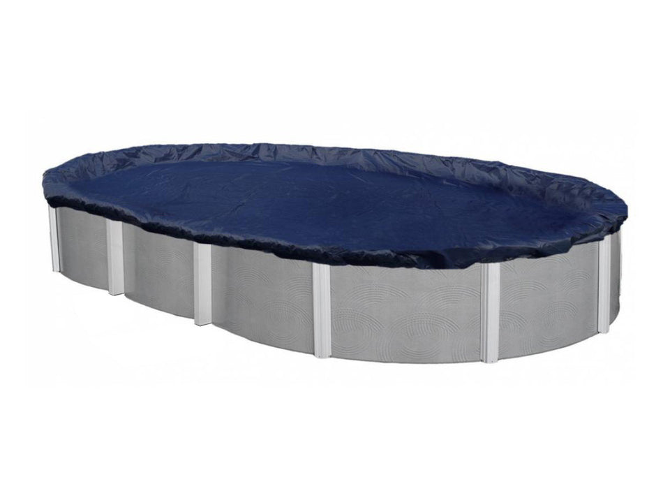 15' x 30' - Oval - 8 Year - Poly Pool Cover