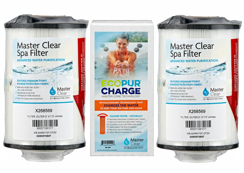 2025 Getaway Hot Tubs (2) X268569 & X268532 Filter Set