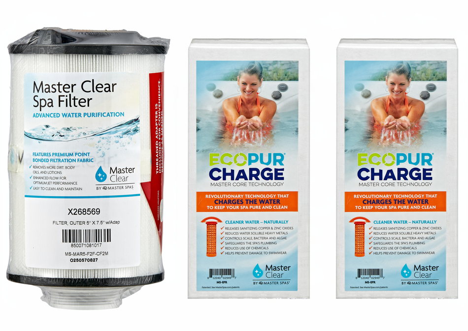 2025 Getaway Hot Tubs X268569 & (2) X268532 Filter Set