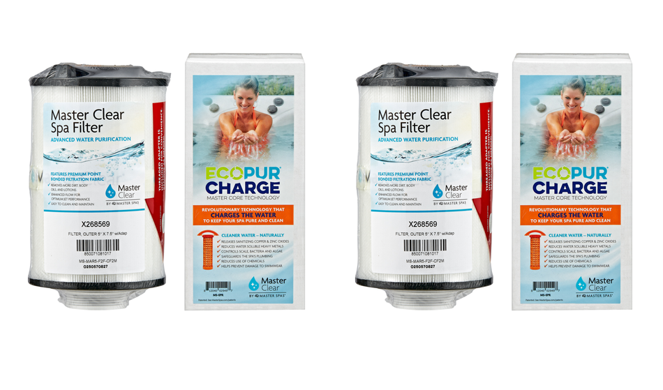 2025 Getaway Hot Tubs (2) X268569 & (2) X268532 Filter Set