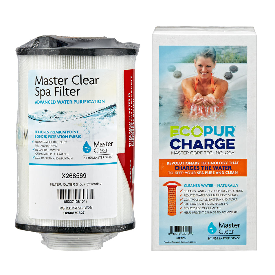 2025 Getaway Hot Tubs X268569 & X268532 Filter Set