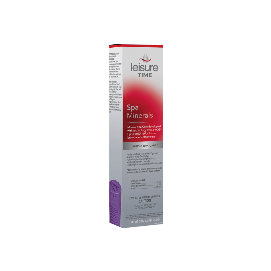 Leisure Time - Spa Minerals - Mineral Purifier