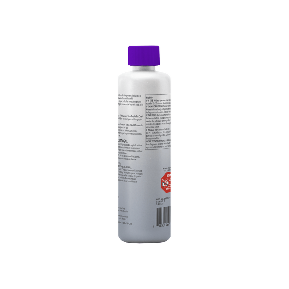 Leisure Time - Metal Gon 16 oz