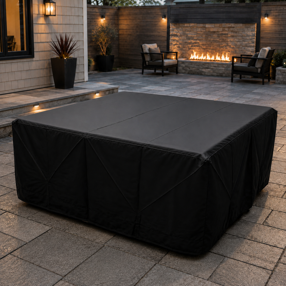Hot Tub Protective Cover - 96" x 96" x 40"