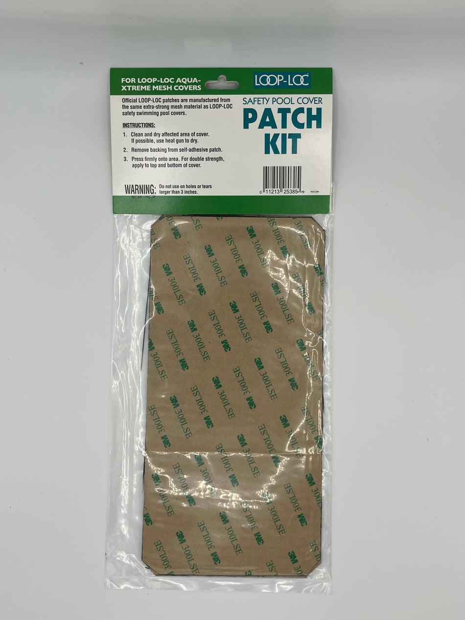 Genuine Loop-Loc Patch Repair Kit - Aqua Xtreme - Sapphire Navy