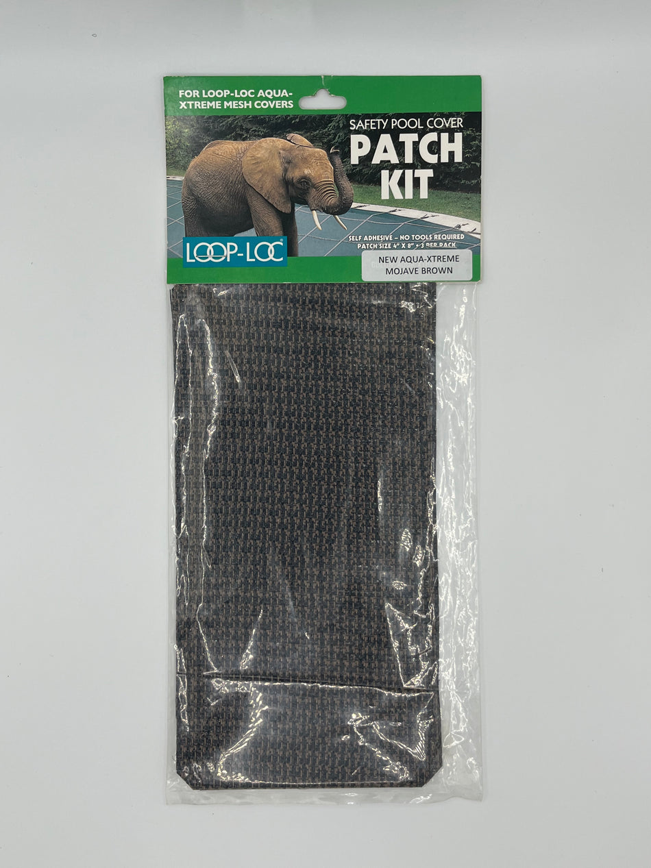 Genuine Loop-Loc Patch Repair Kit - Aqua Xtreme - Mojave Brown