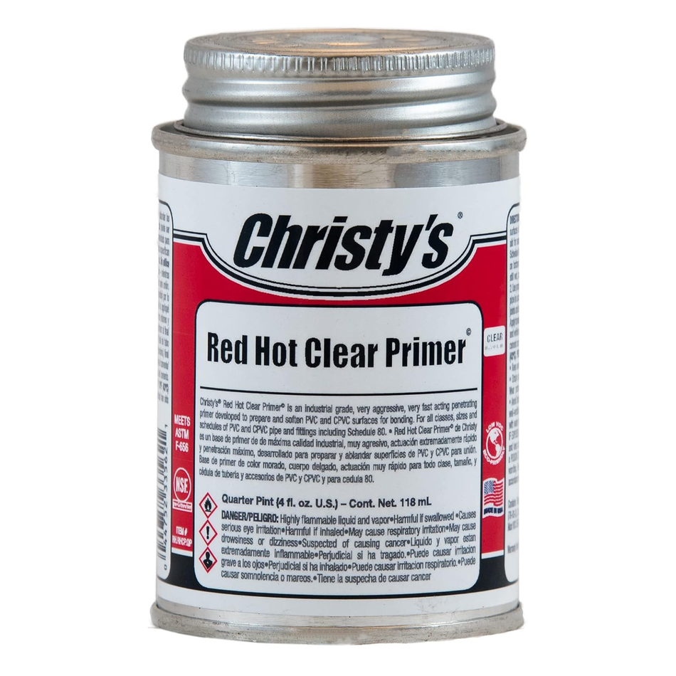 Master Spa - Christy's Red Hot Clear Primer