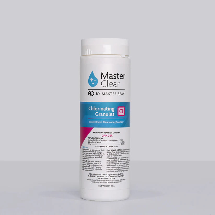 Master Clear - Chlorinating Granules 2lb.